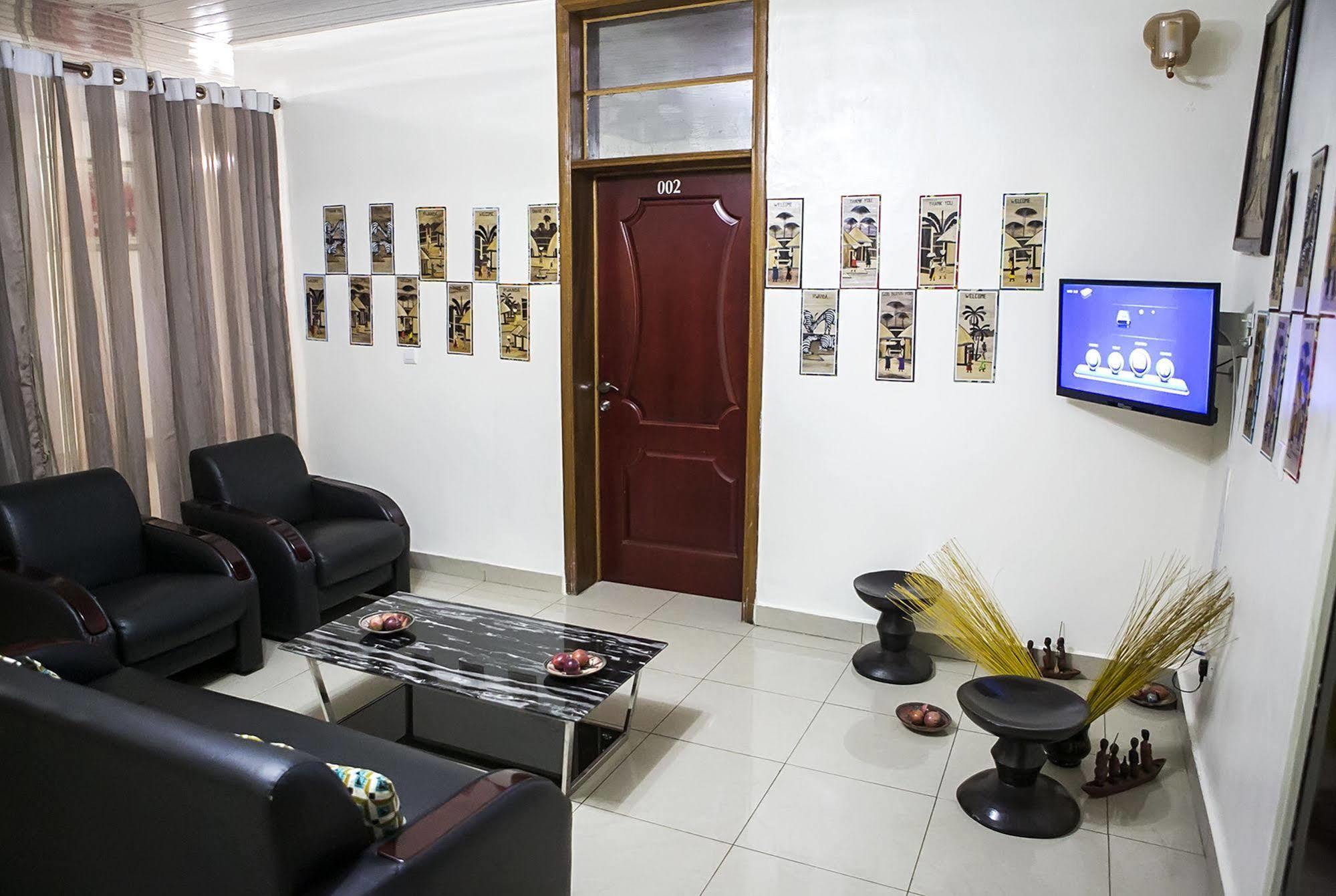 קיגאלי St Augustine Apartment & Hotel מראה חיצוני תמונה