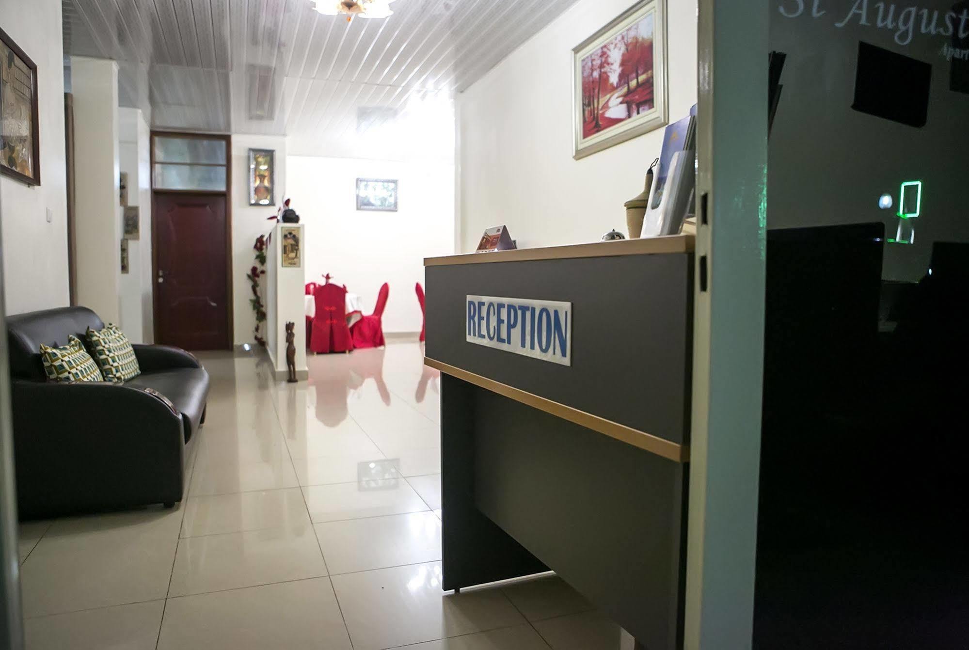 קיגאלי St Augustine Apartment & Hotel מראה חיצוני תמונה